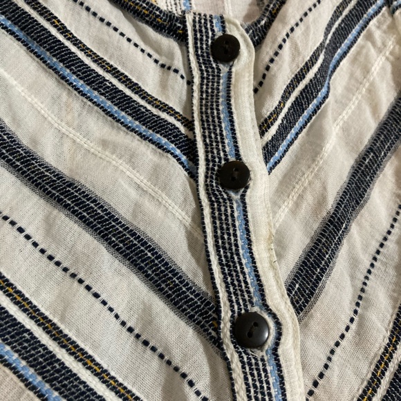 👗 Zara Sleeveless 100% Cotton Maxi Dress Multicolor Size: Medium - Picture 11 of 16